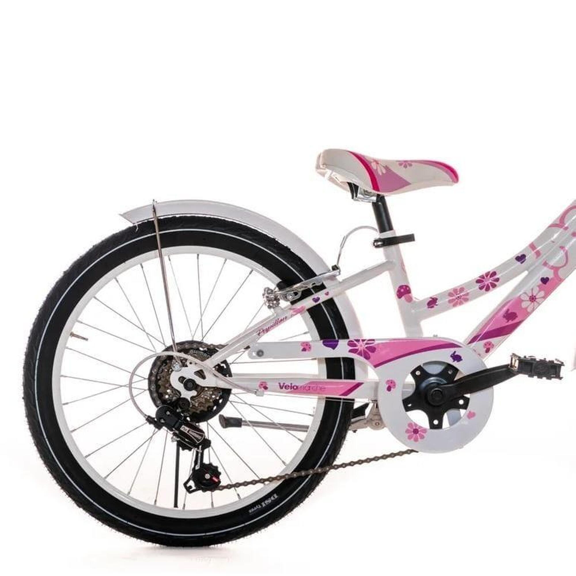 Vélo enfant Airbici Papillon Lady 20" 6 vitesses