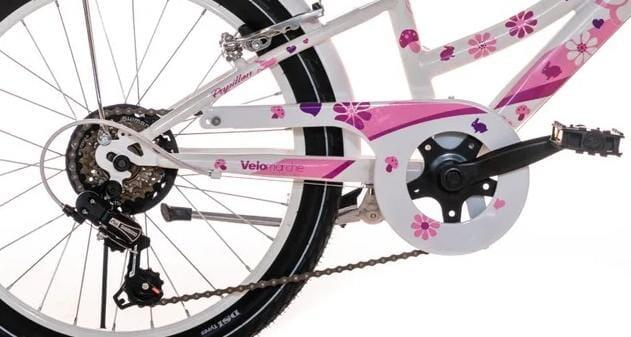 Vélo enfant Airbici Papillon Lady 20" 6 vitesses 5/6