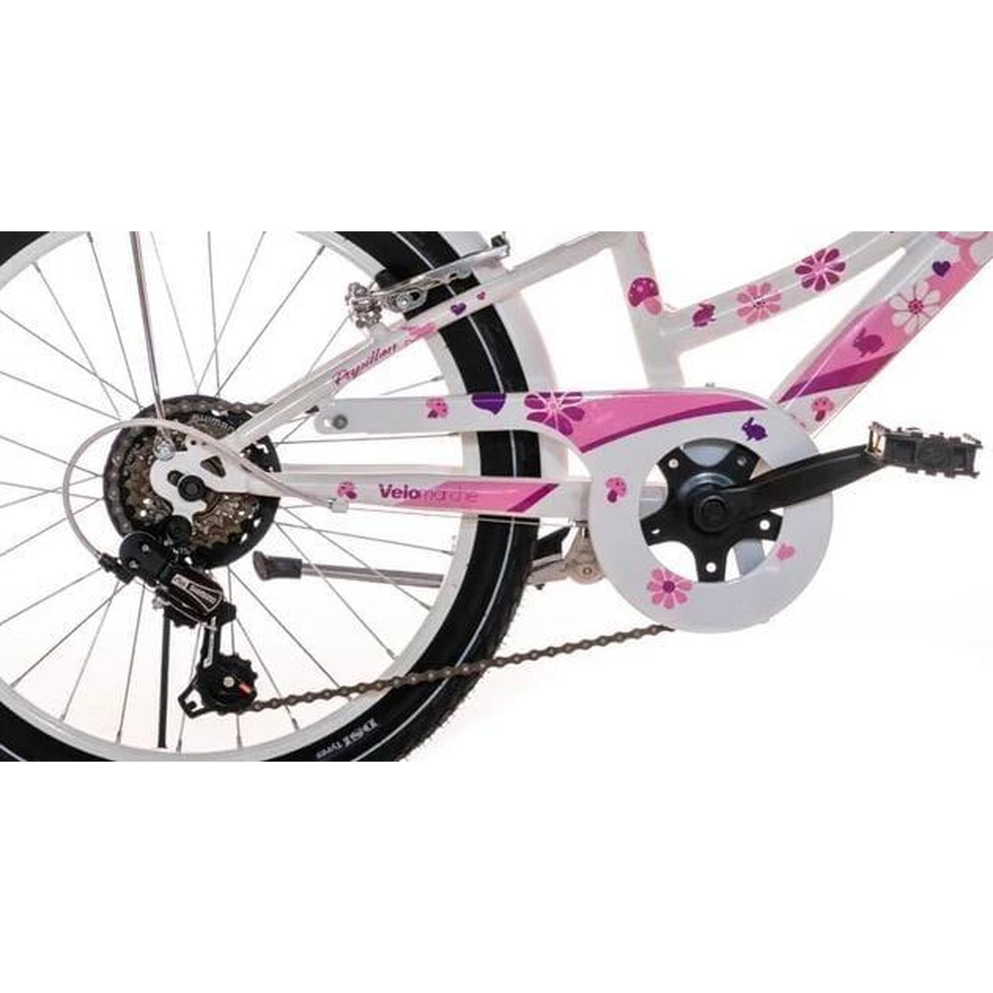 Vélo enfant Airbici Papillon Lady 20" 6 vitesses