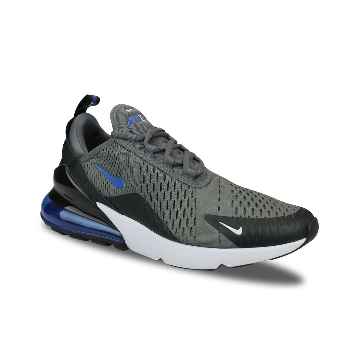 nike air max grey white blue