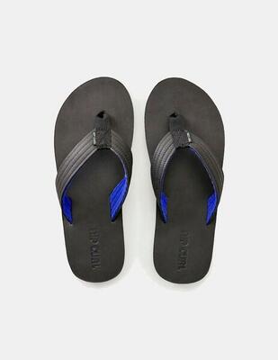 Chanclas para Hombre Rip curl revival leather Negro
