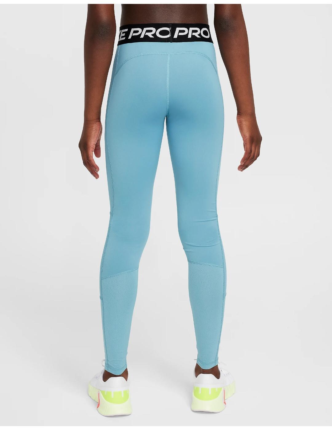 Leggings para Niña Nike Pro 365 Turquesa 2/2