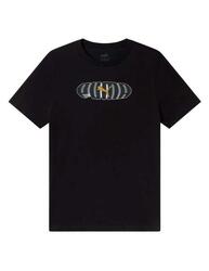 T-shirt pour homme Puma Ess graphic Noir
