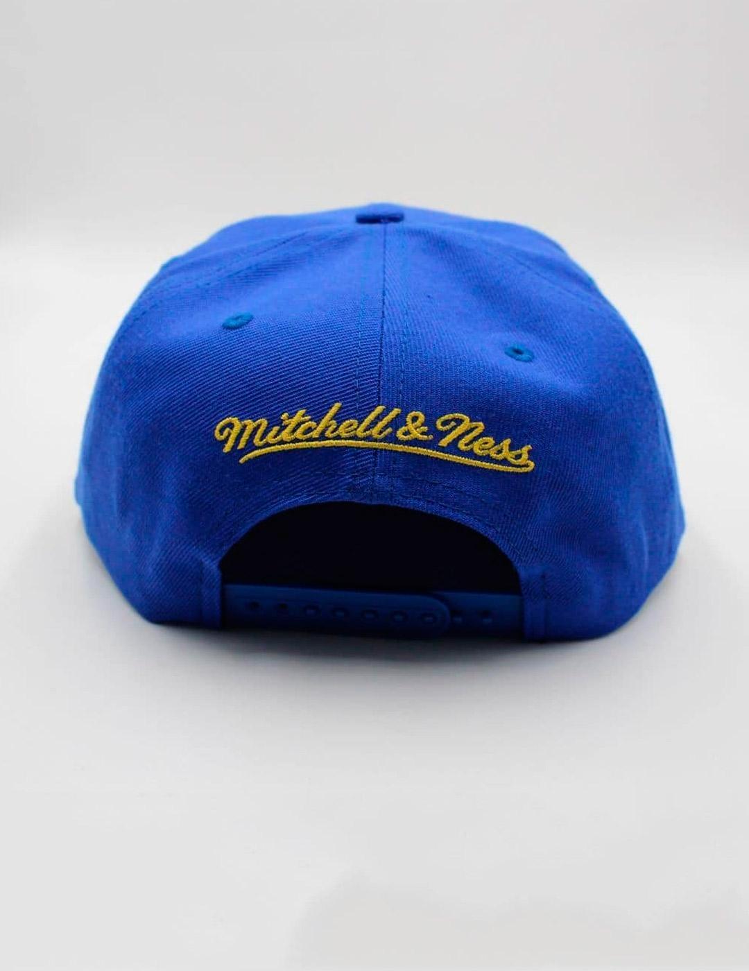 Prendas de cabeza Mitchell & ness Golden state warriors Azul 2/2