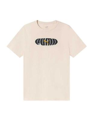 Camiseta para Hombre Puma Graphic Beige