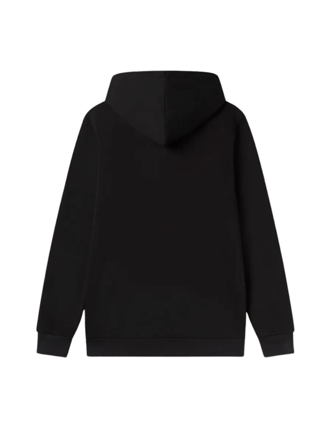 Sudaderas jerseys polares para Hombre Puma Ess graphic hoodie  Negro 2/4