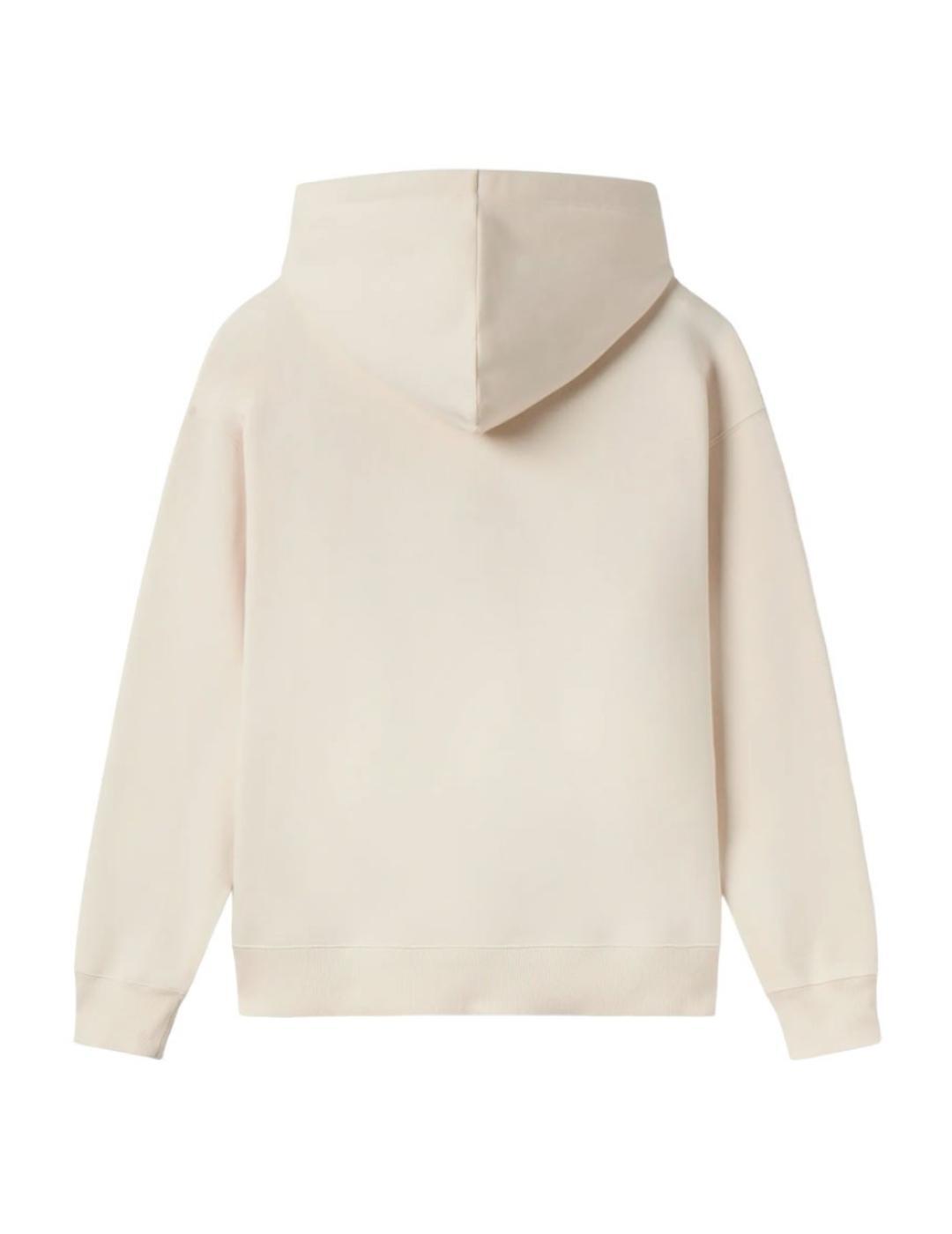 Maglioni in pile da donna Puma Script Beige 2/2