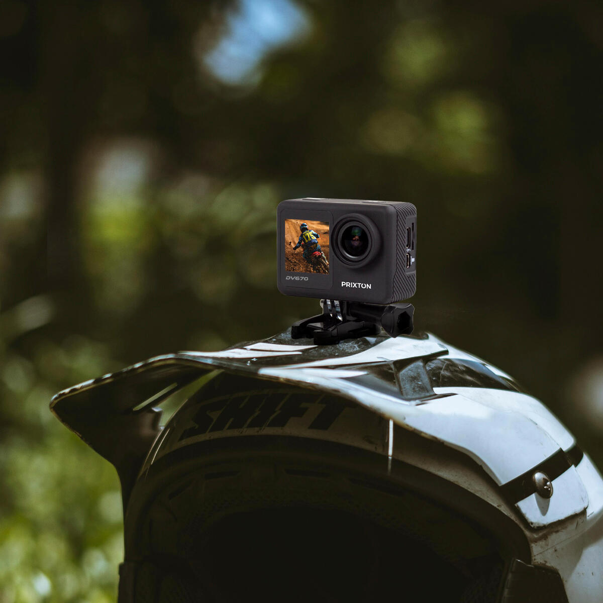 Caméra sportive DV670 - 4K - Double écran - WiFi et APP 7/7