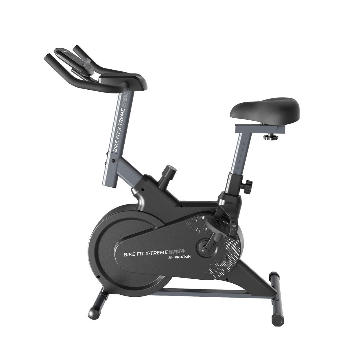 PRIXTON Bicicleta Estática PRIXTON BF350 (Resistência 6 kg - 87x67x22 cm - Até: 120 Kg)