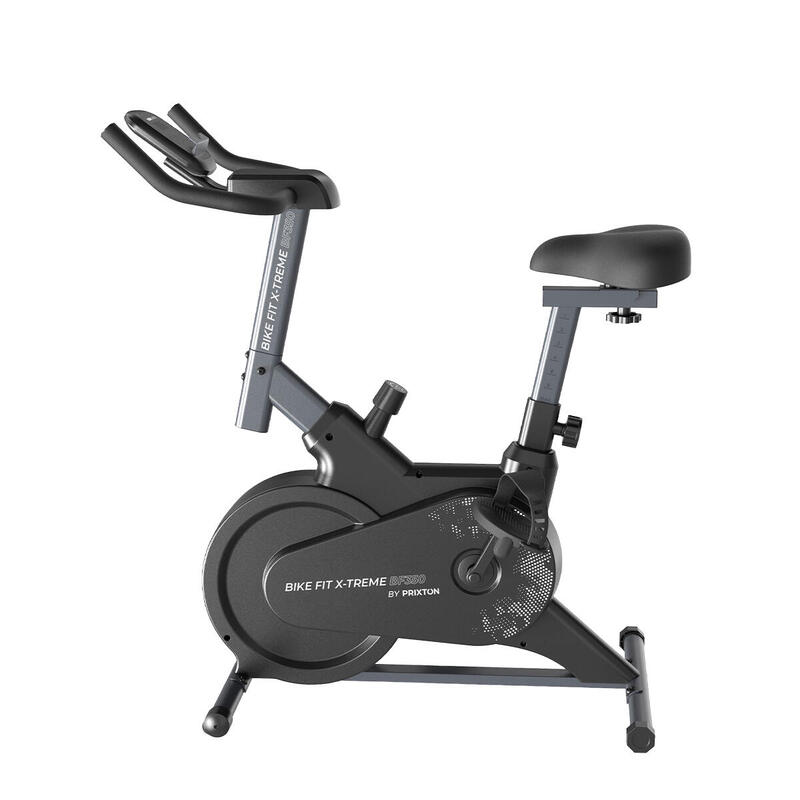 Bicicleta Estática PRIXTON BF350 (Resistência 6 kg - 87x67x22 cm - Até: 120 Kg)