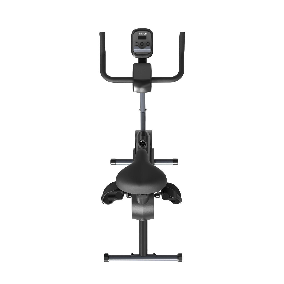 Vélo d'appartement PRIXTON BF350 - Résistance 6kg - Noir - 87x67x22cm - 120kg 3/7