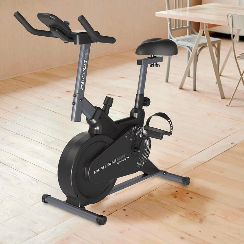 Bicicleta Estática PRIXTON BF350 (Resistência 6 kg - 87x67x22 cm - Até: 120 Kg)