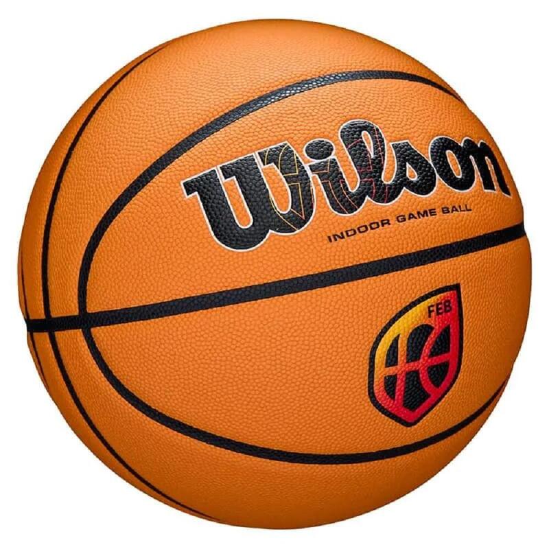 Ballon De Basket Wilson EVO NXT - Africa League Official Game Ball - Orange - Neuf