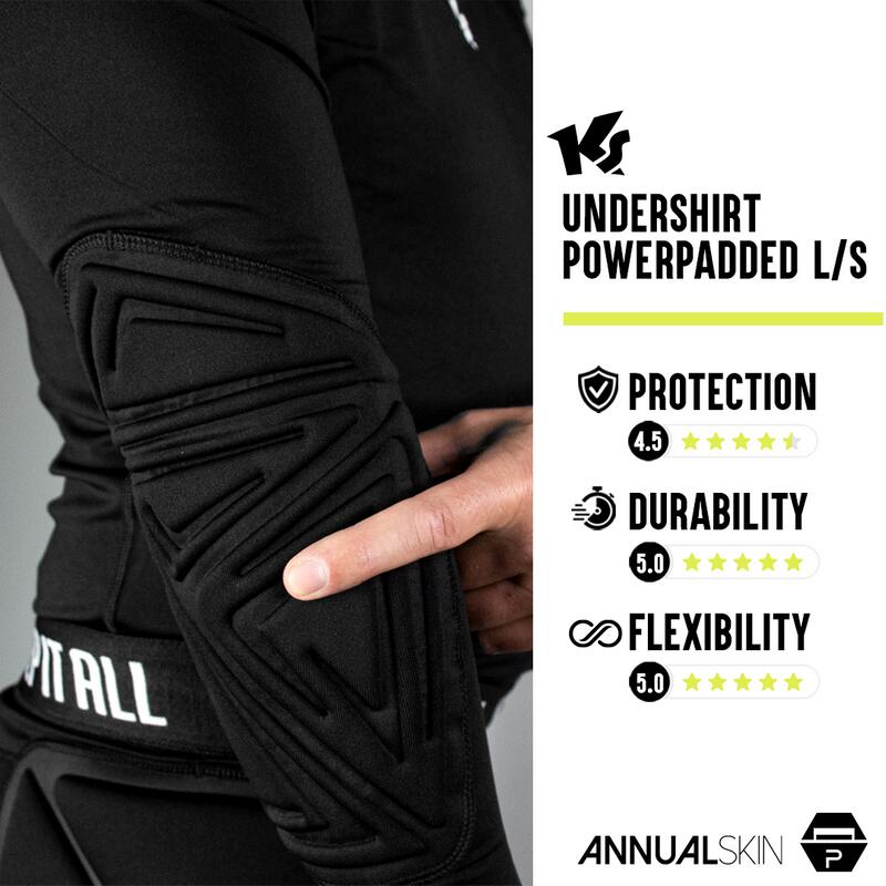 Unterziehshirt für Goalies PowerPadded 3/3