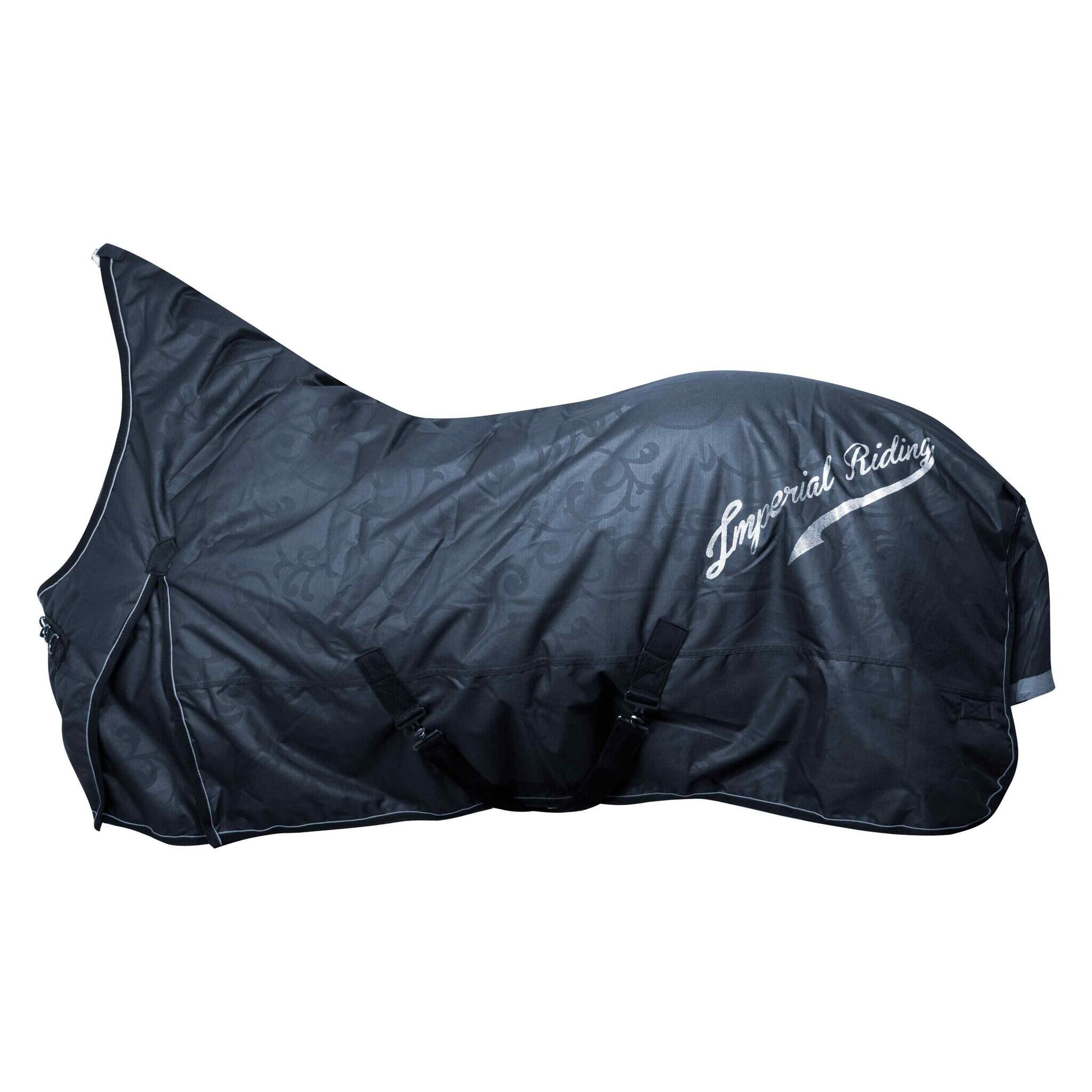 Imperial Riding Outdoordeken Super-Dry 100 gram - Navy 3/5