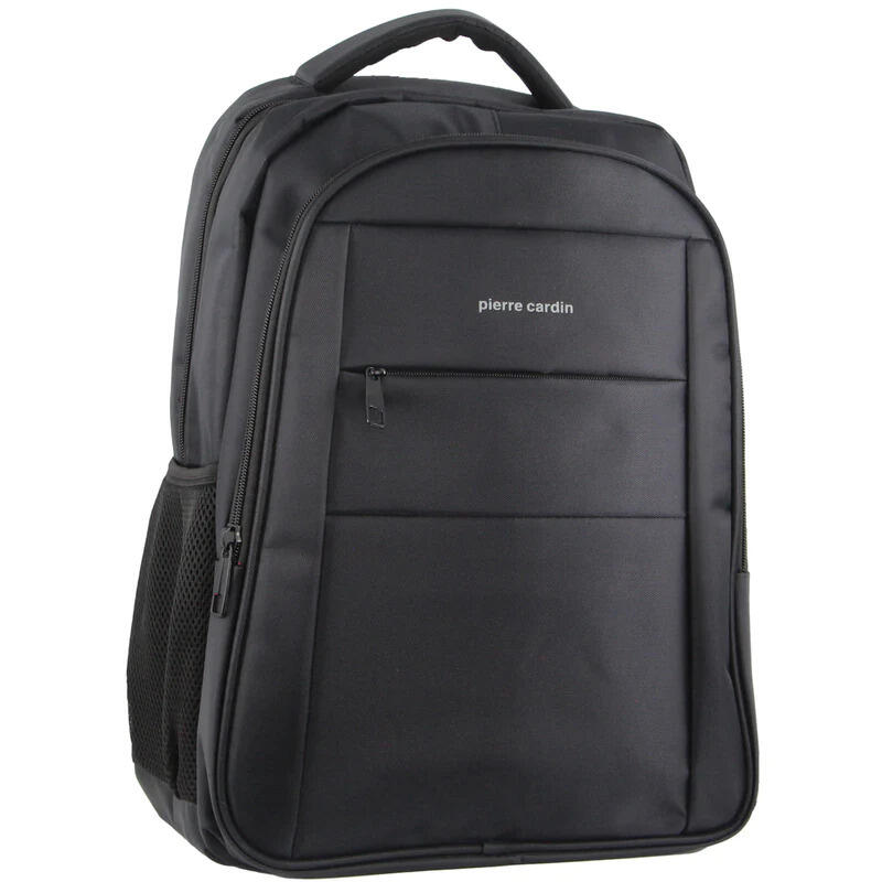 Pierre Cardin Mens Travel & Business Backpack with Built-in USB Port