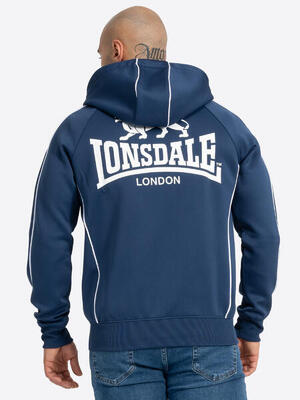 LONSDALE Herren Trainingsjacke mit Kapuze normale Passform ACHAVANICH