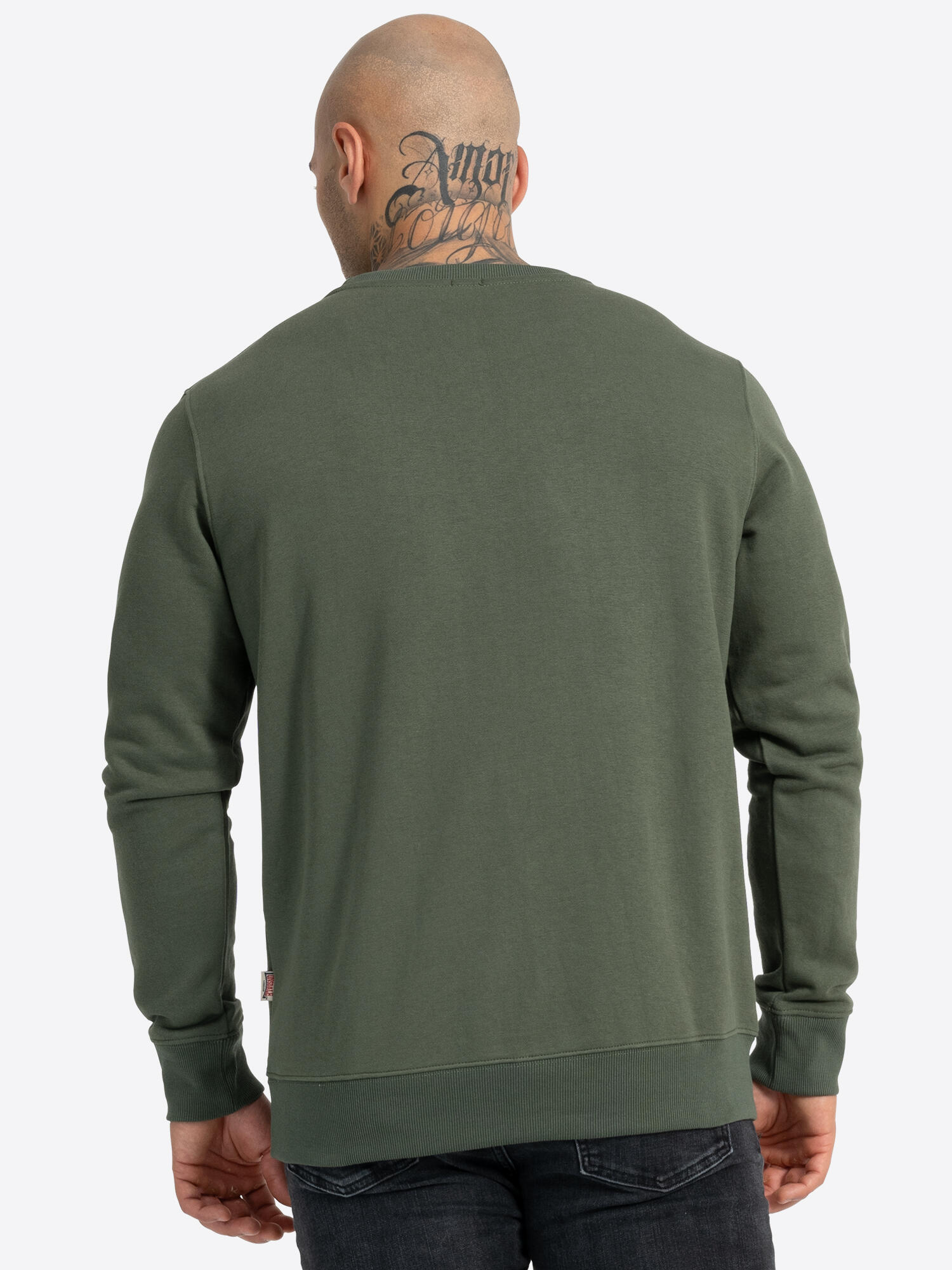 Felpa con scollo rotondo Lonsdale Longridge 5/6
