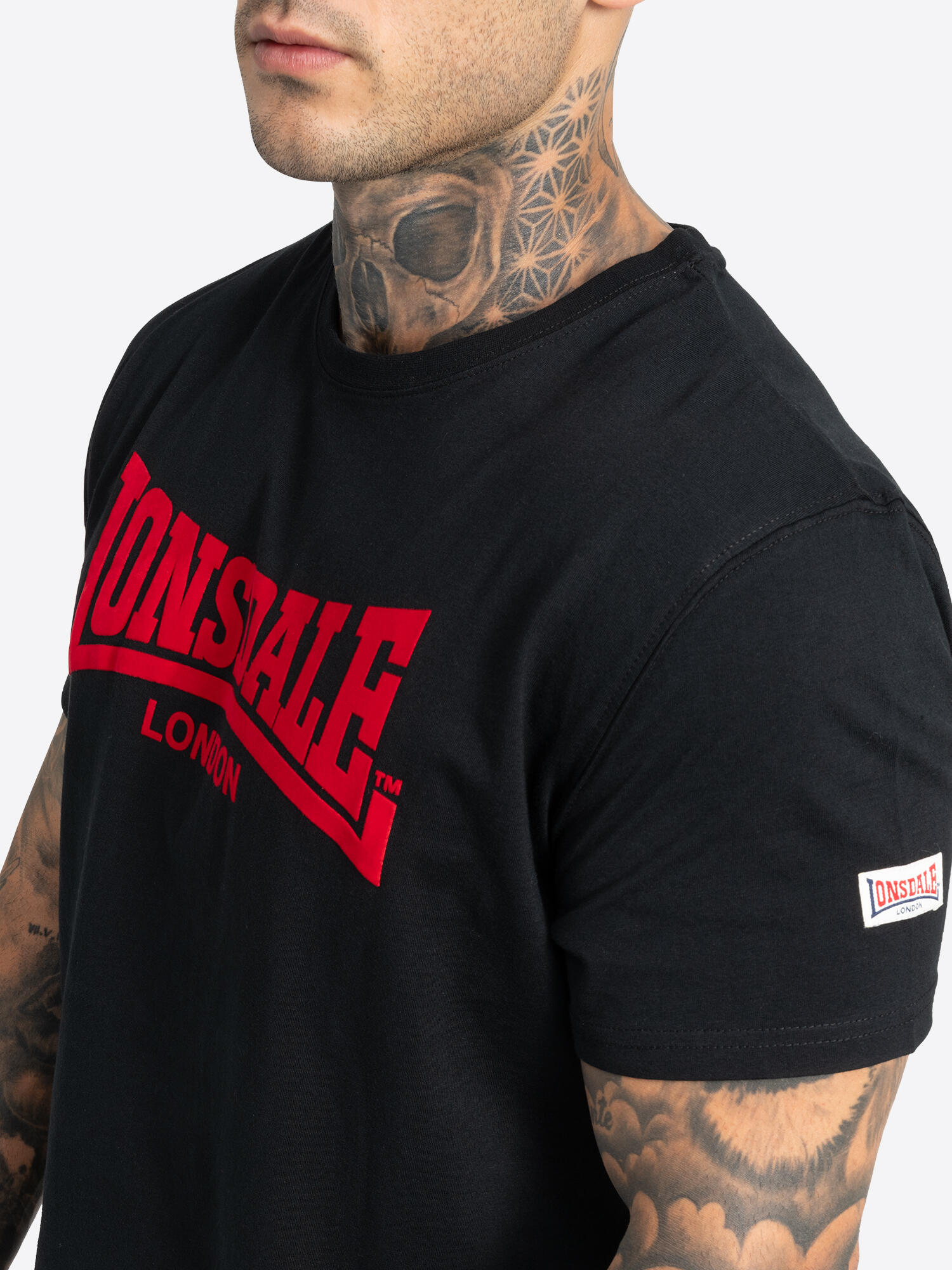 LONSDALE Heren-T-shirt normale pasvorm LL008 ONE TONE 6/7