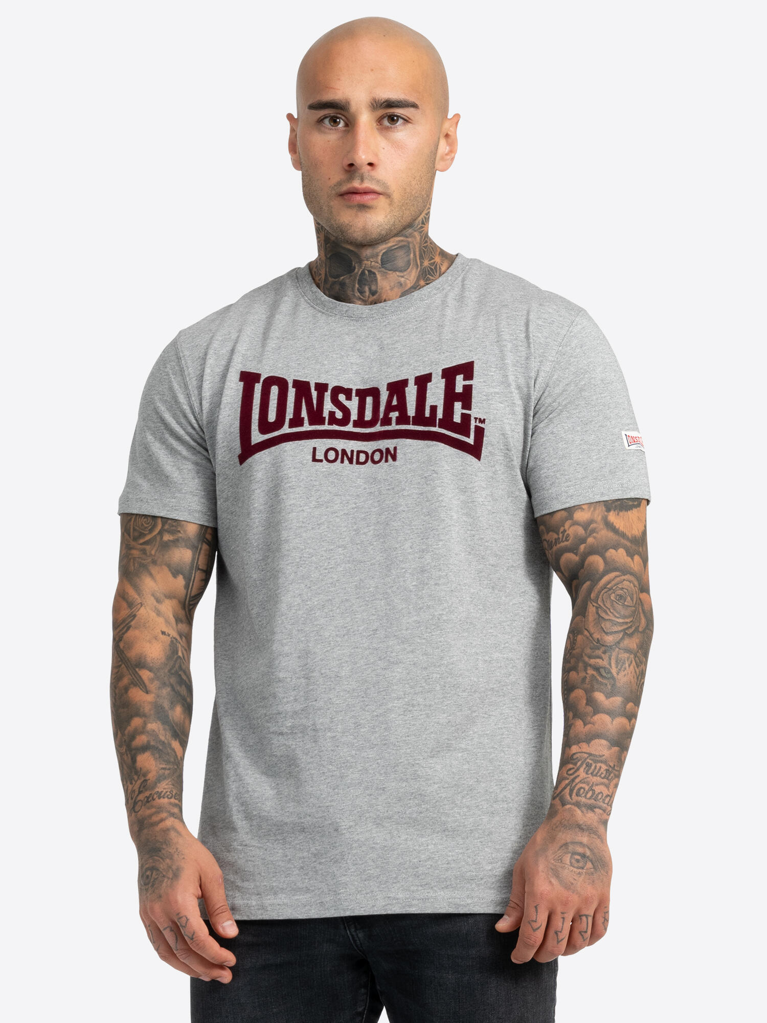 LONSDALE T-shirt Lonsdale Ll008 One Tone