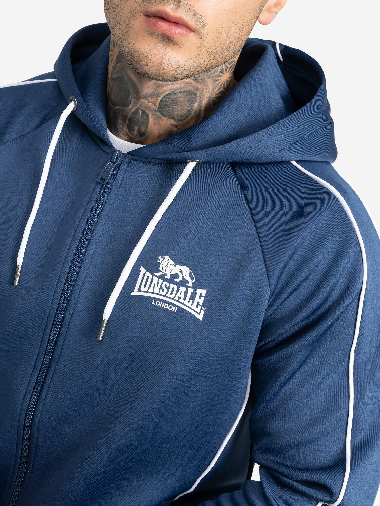Hooded jacket Lonsdale Achavanich 6/6