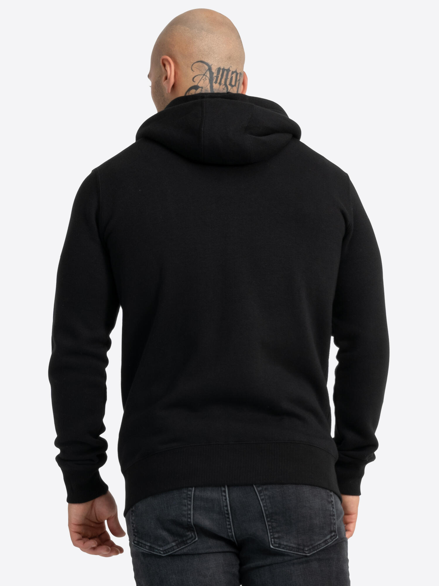 Felpa con cappuccio e zip Benlee Chest Logo 5/6