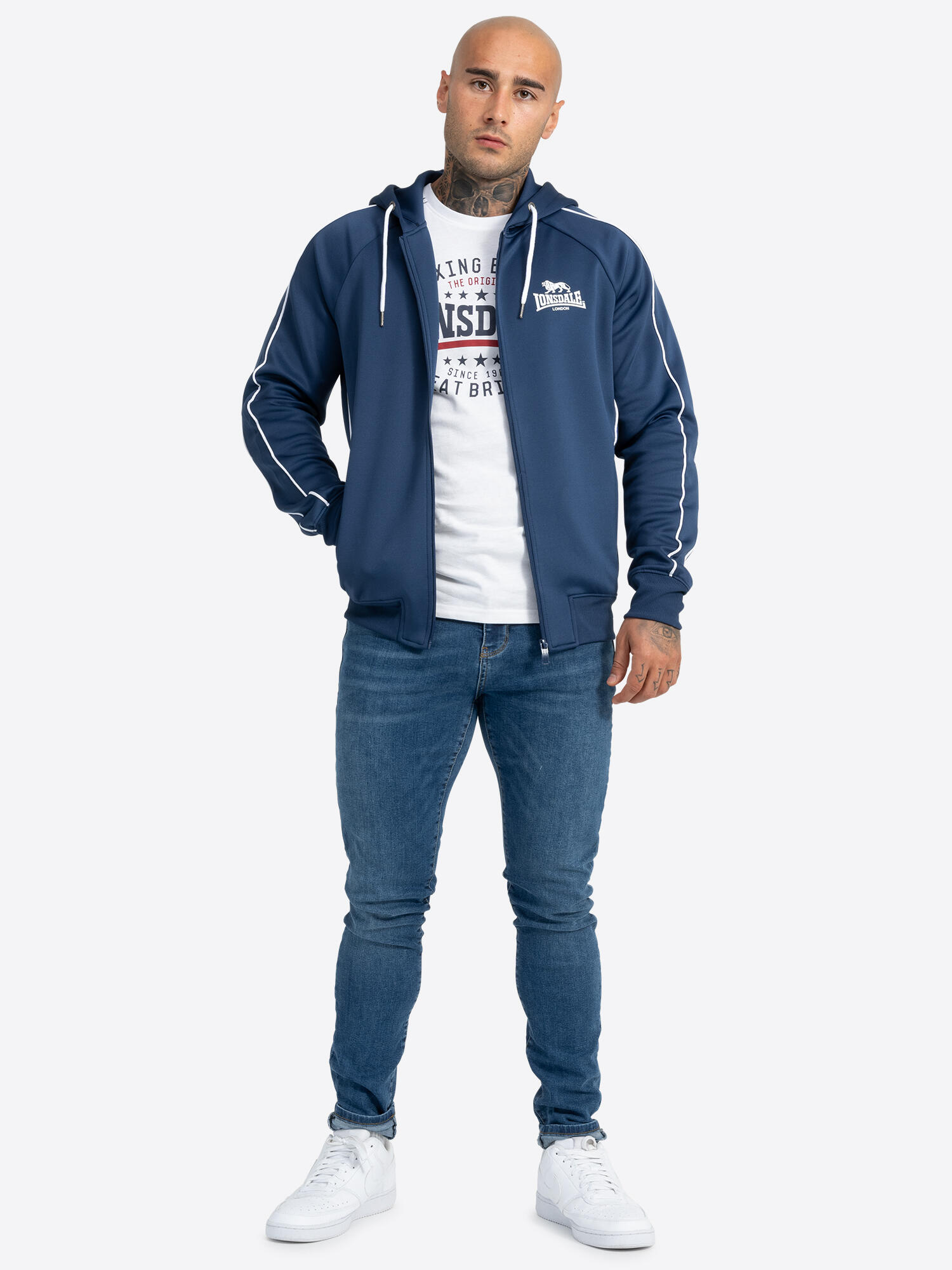 Hooded jacket Lonsdale Achavanich 3/6
