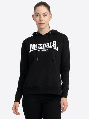 Lonsdale dames sweatshirt met capuchon flookburgh