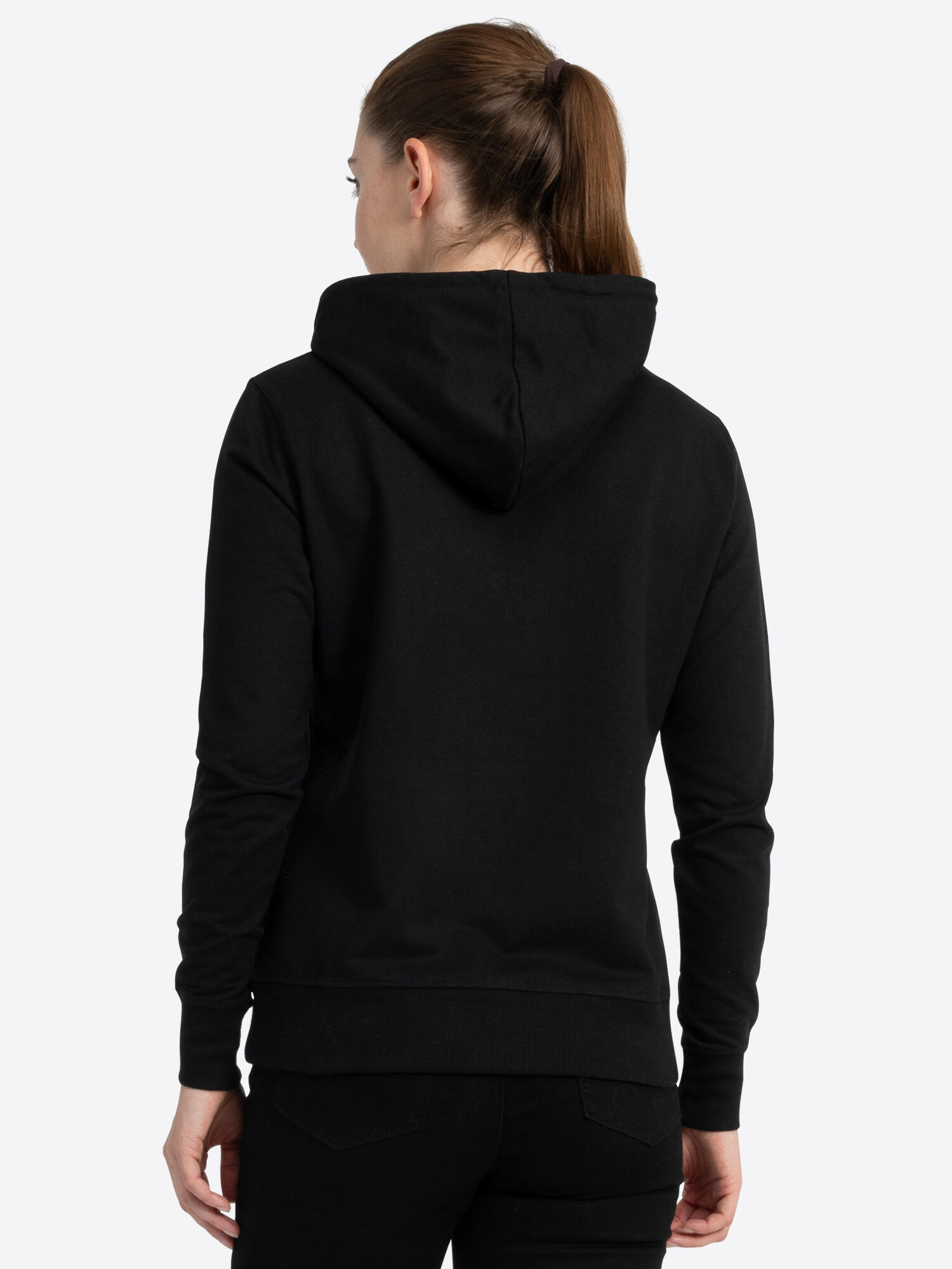 Felpa da donna con cappuccio Lonsdale Flookburgh 5/7
