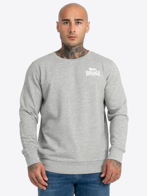 Lonsdale heren sweatshirt ronde hals slim fit longridge