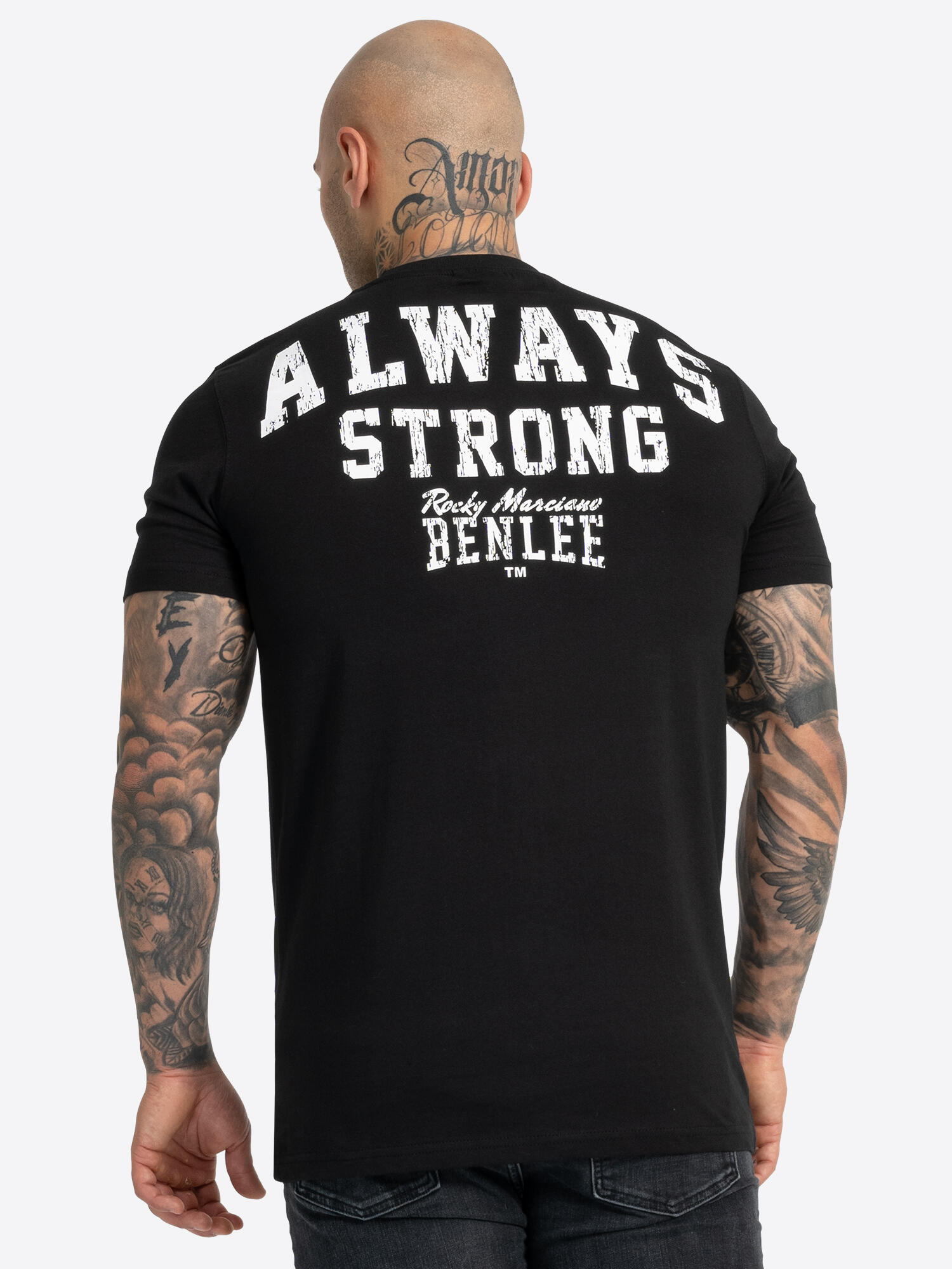 T-shirt slim-fit Benlee Molto Ferte 5/7