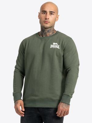 Lonsdale heren sweatshirt ronde hals slim fit longridge