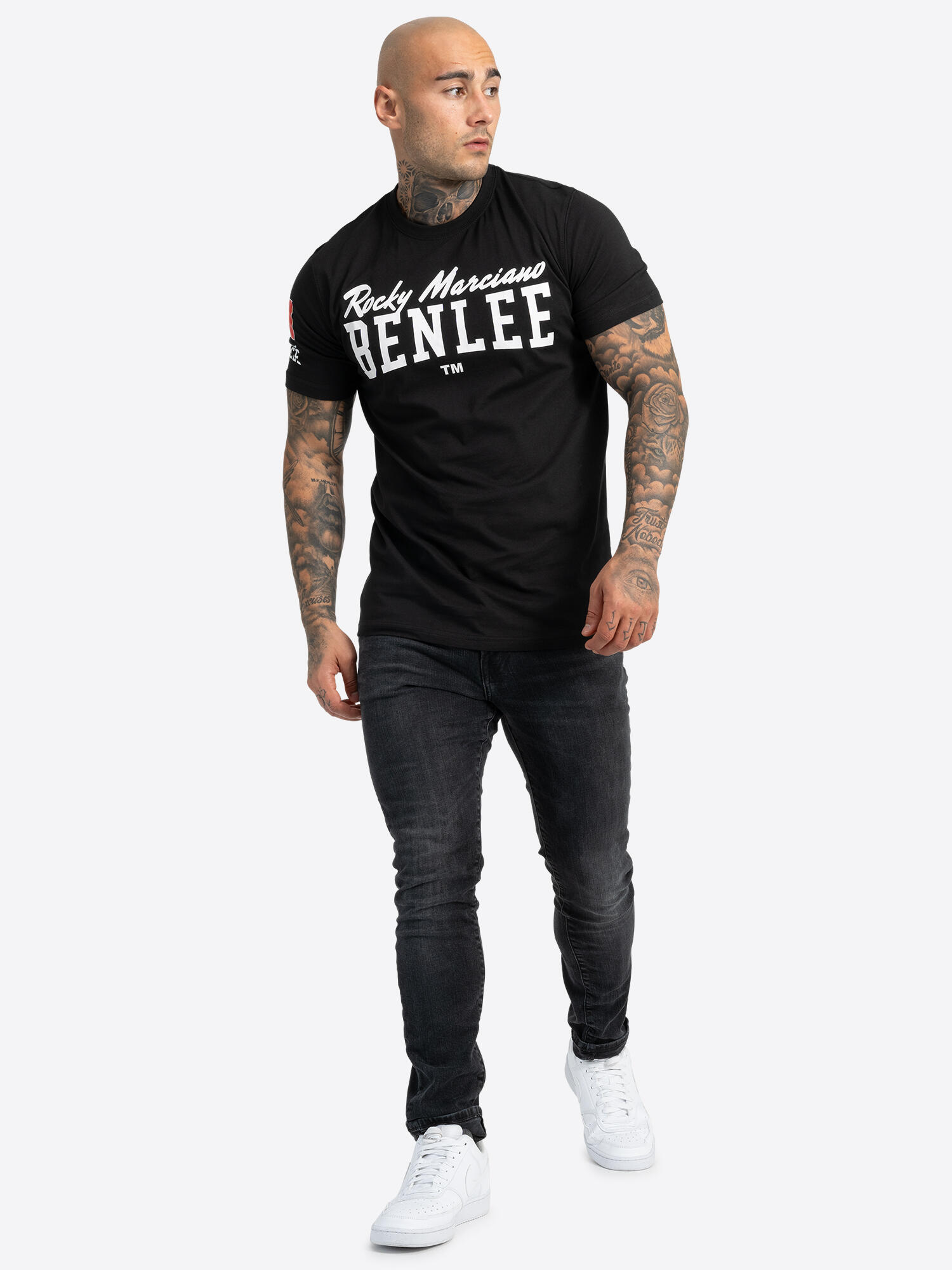 T-shirt crop justo Benlee Molto Ferte 4/7