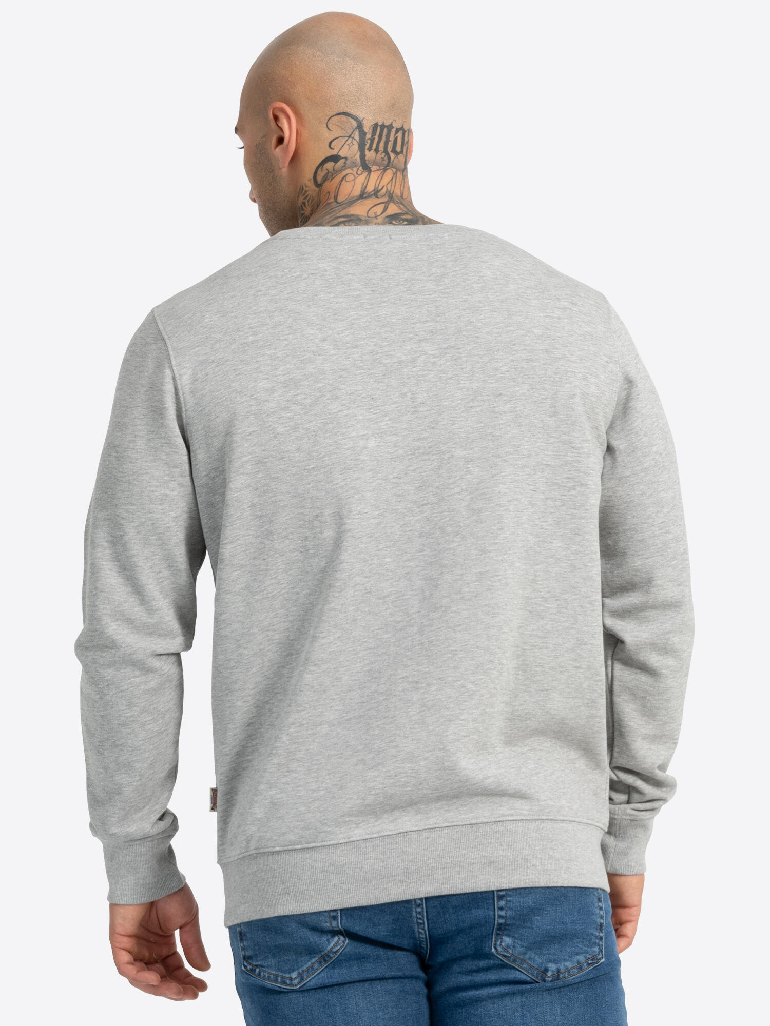 Felpa con scollo rotondo Lonsdale Longridge 5/6