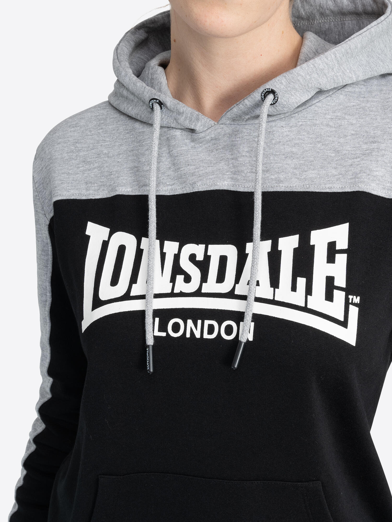 Trainingsanzug mit Kapuze Damen Lonsdale Lurgan 6/7