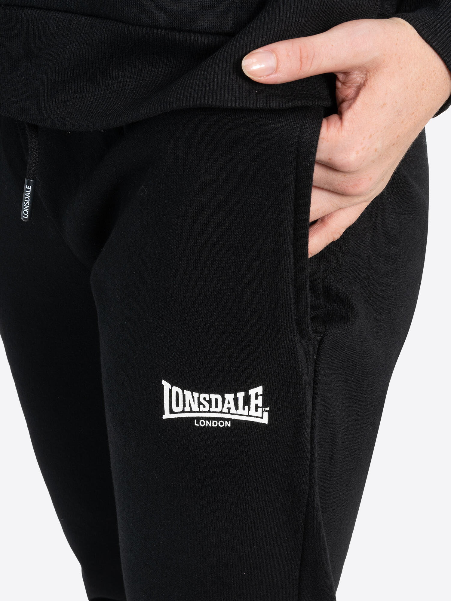 Trainingsanzug mit Kapuze Damen Lonsdale Lurgan 7/7