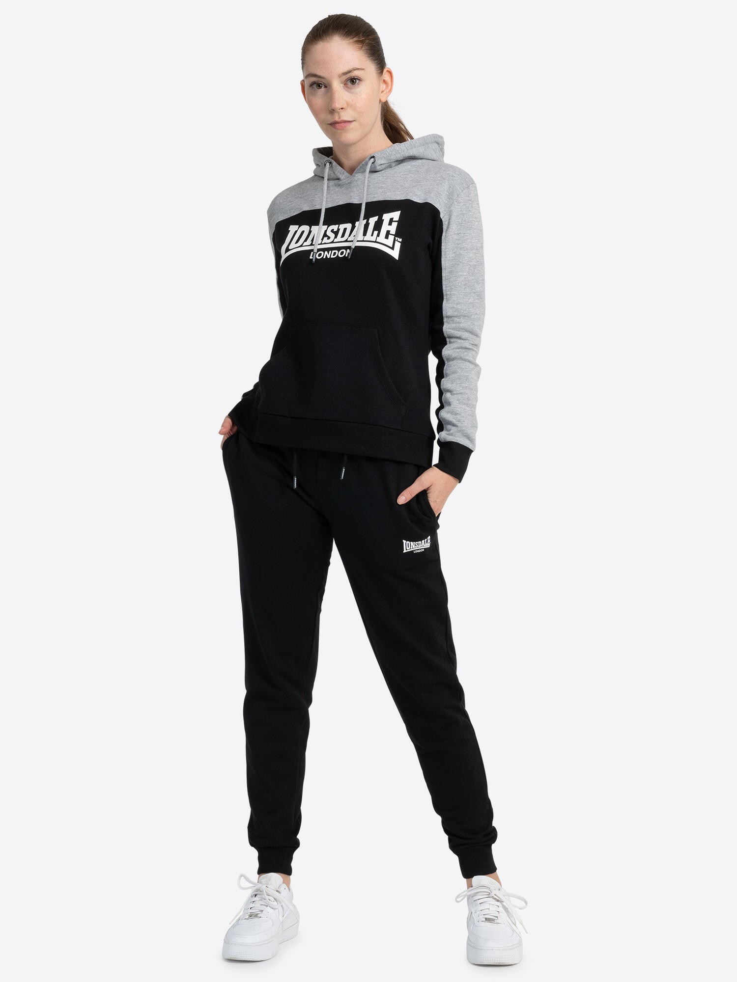LONSDALE Women's hoodie Lonsdale Lurgan