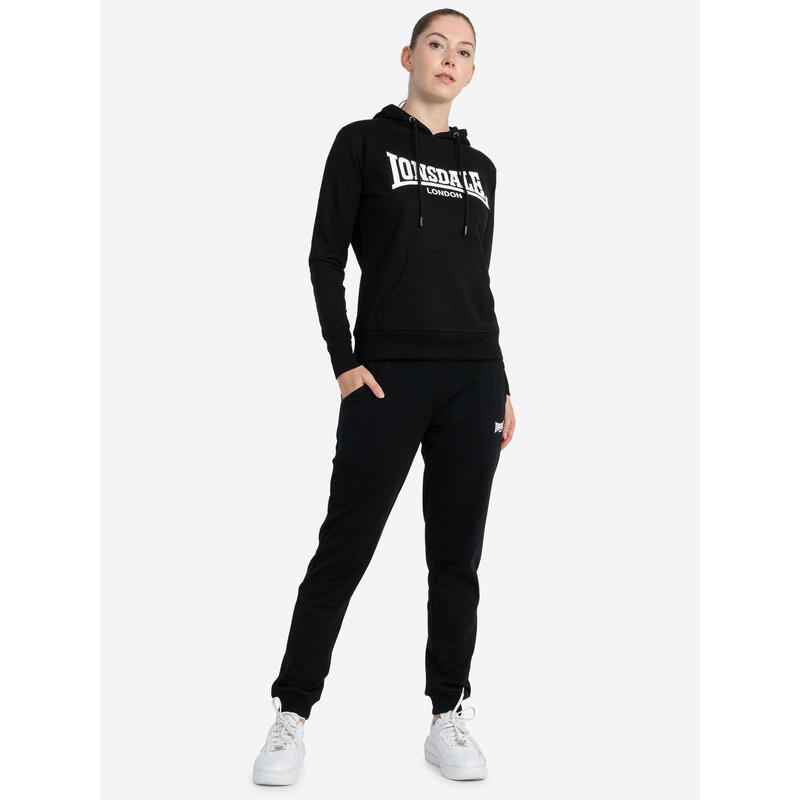 Sweat Femme Lonsdale Violet, Taille M, Polyester, Manches Longues (occasion)