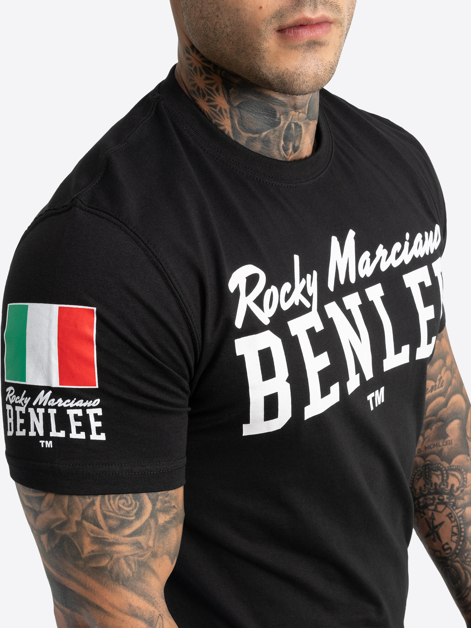 T-shirt slim-fit Benlee Molto Ferte 6/7