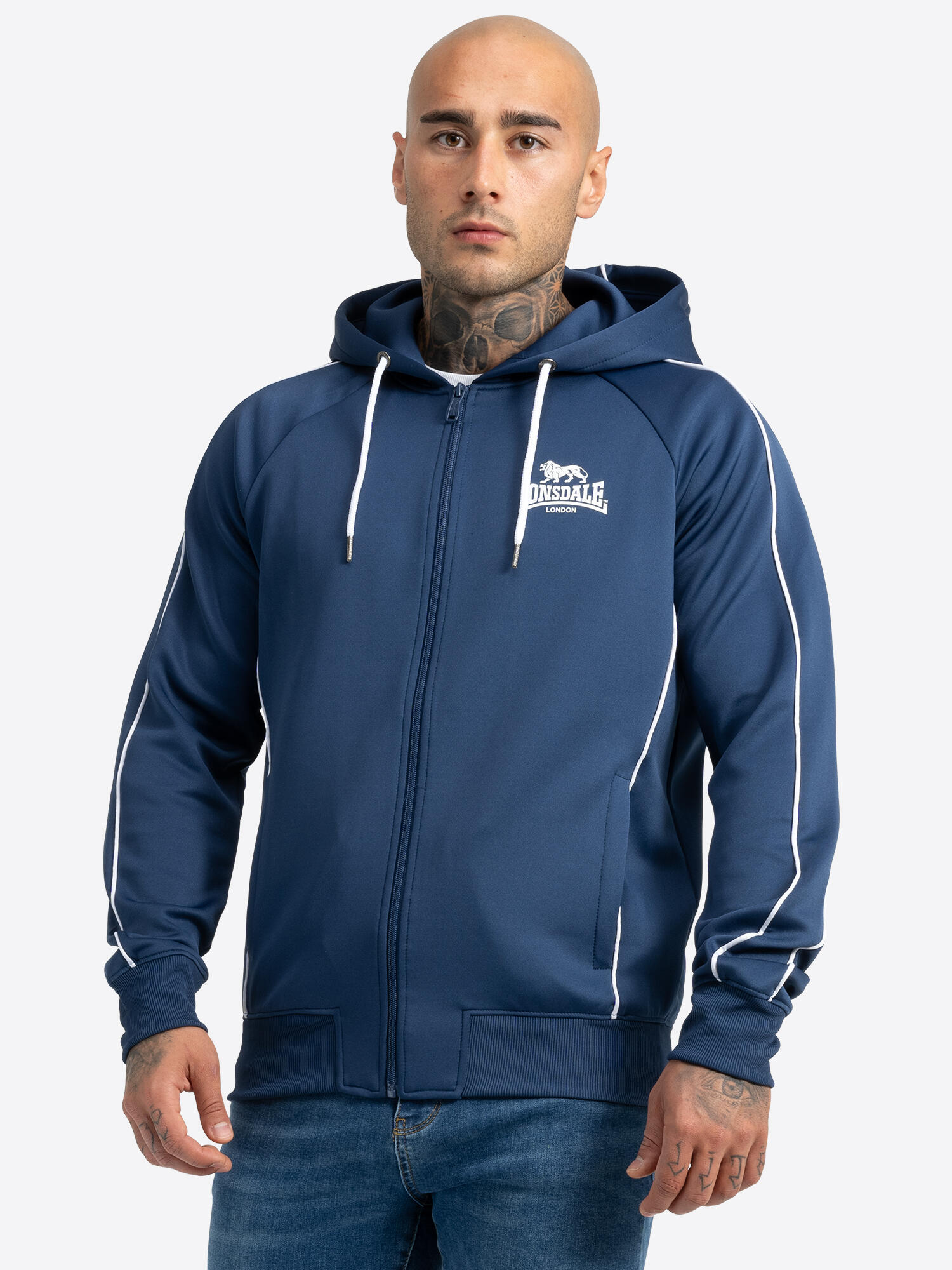 Hooded jacket Lonsdale Achavanich 5/6