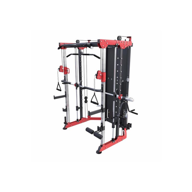 Aparat multifunctional Power Rack cu greutati