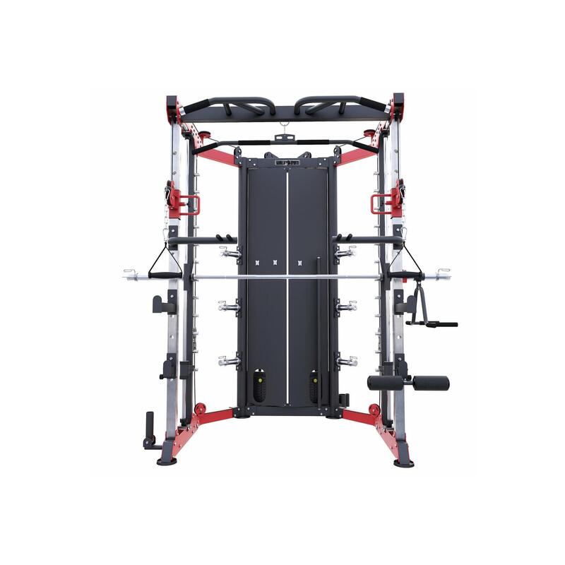 Aparat multifunctional Power Rack cu greutati