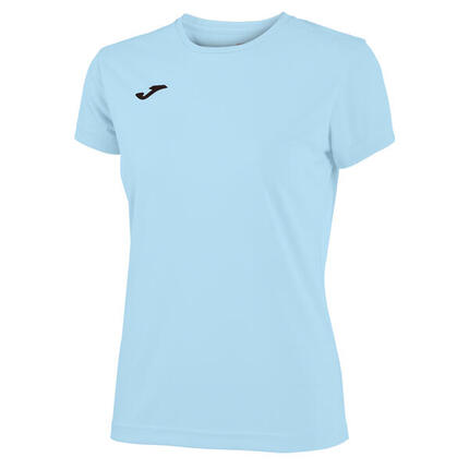 Maillot Manches Courtes Fitness Enfants Joma Combi Woman Turquoise Fluo