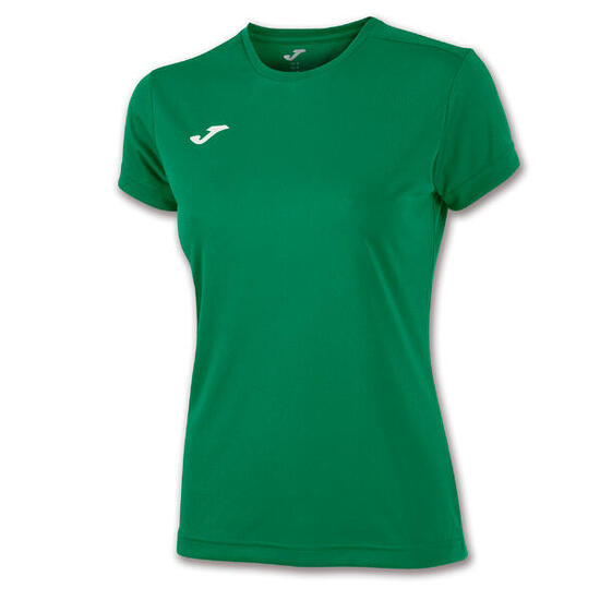 Camiseta Manga Corta Fitness Mujer Joma Combi Woman Amarillo