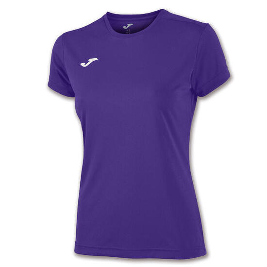 Maillot Manches Courtes Fitness Femme Joma Combi Woman Violet