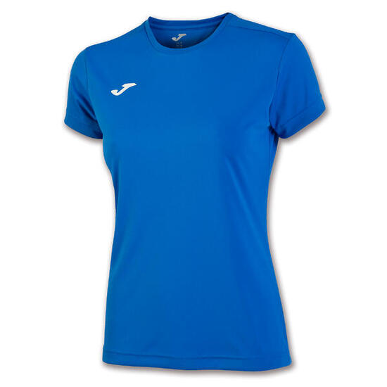 Camiseta Manga Corta Fitness Mujer Joma Combi Woman Rojo