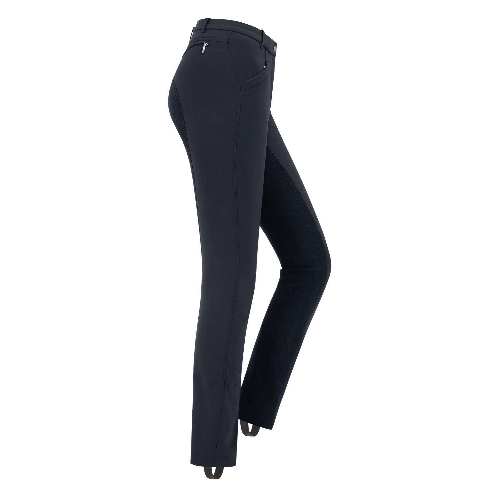 Pantalon équitation full grip femme ELT Micro Jodhpur 3/4