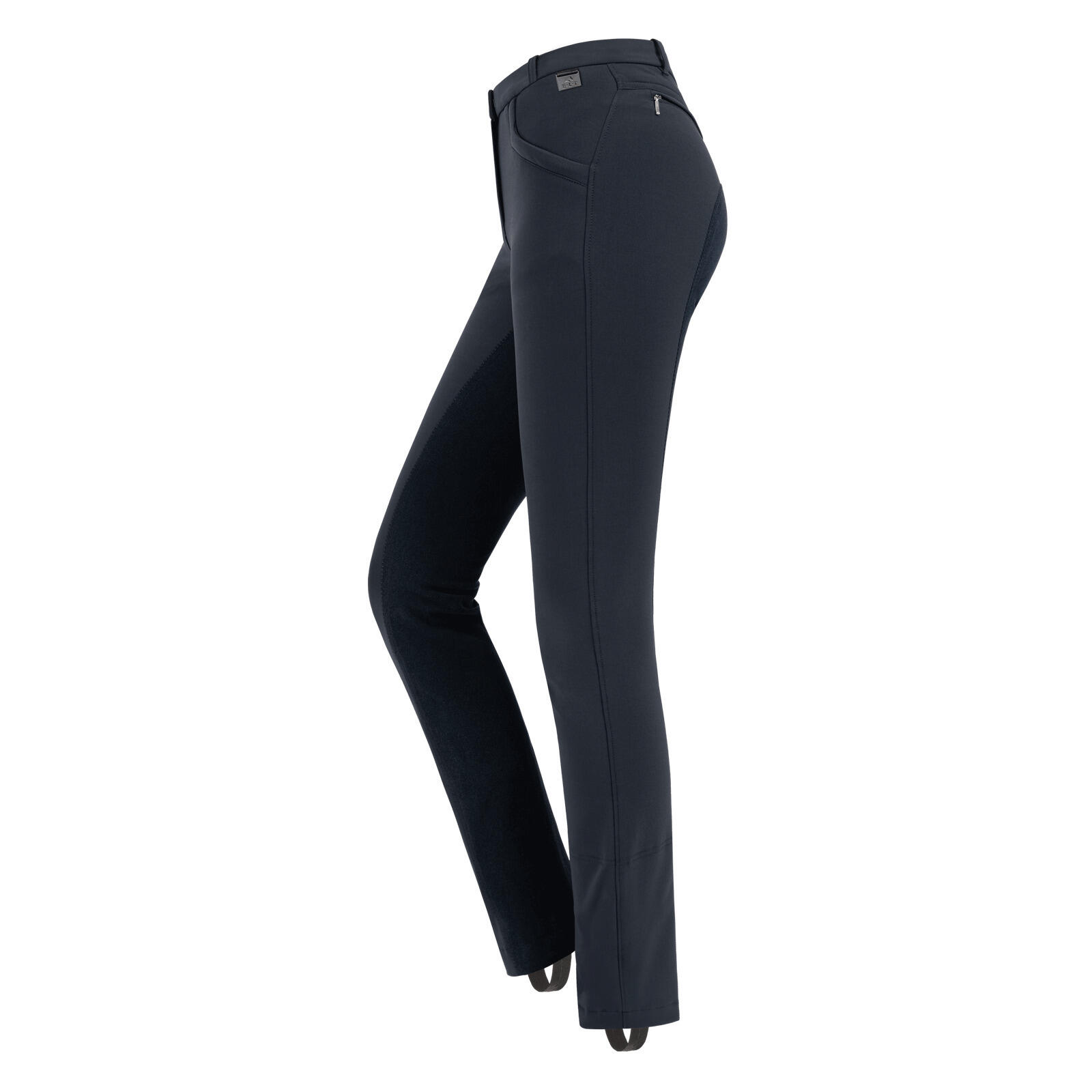 Pantalon équitation full grip femme ELT Micro Jodhpur 4/4