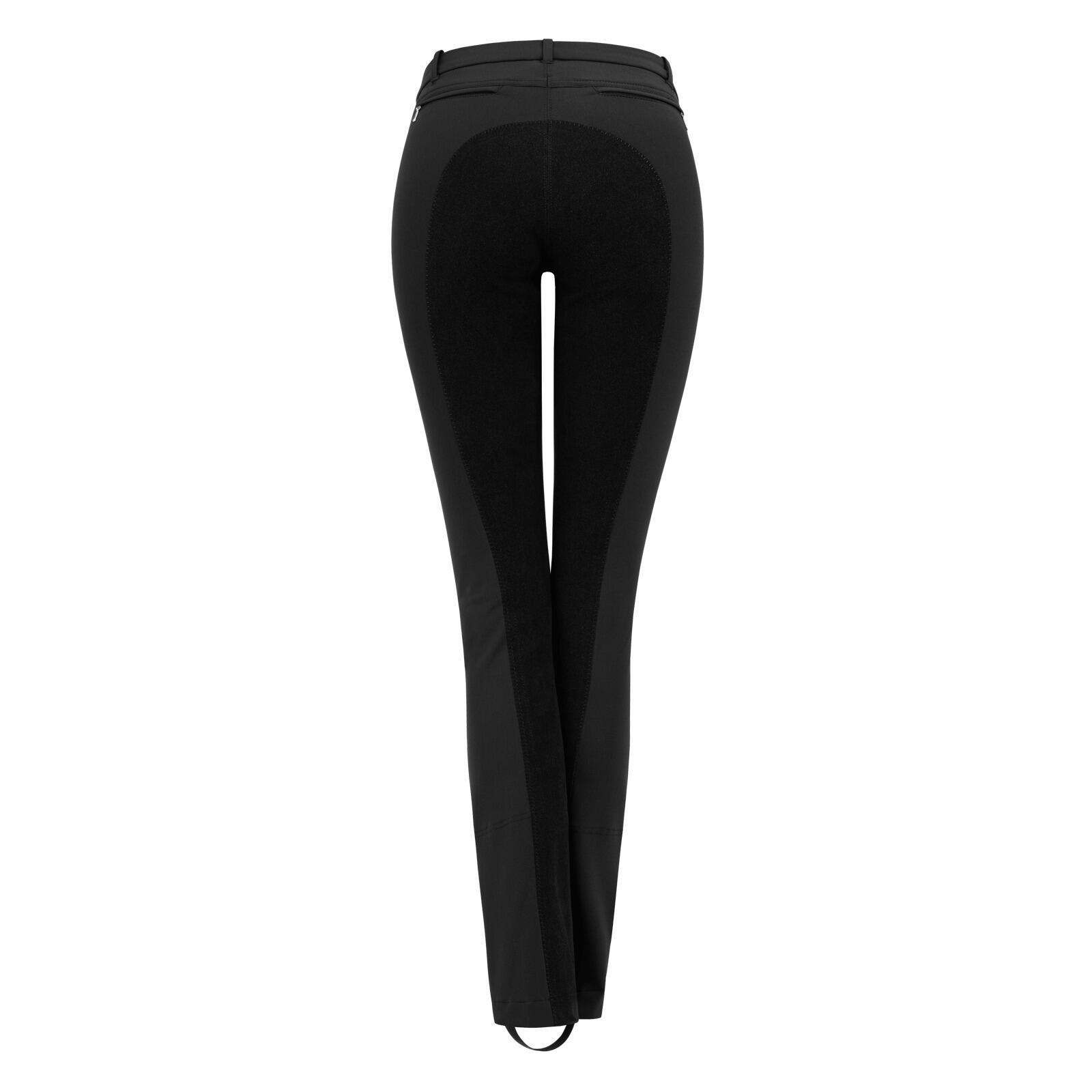 Pantalon équitation full grip femme ELT Micro Jodhpur 2/4