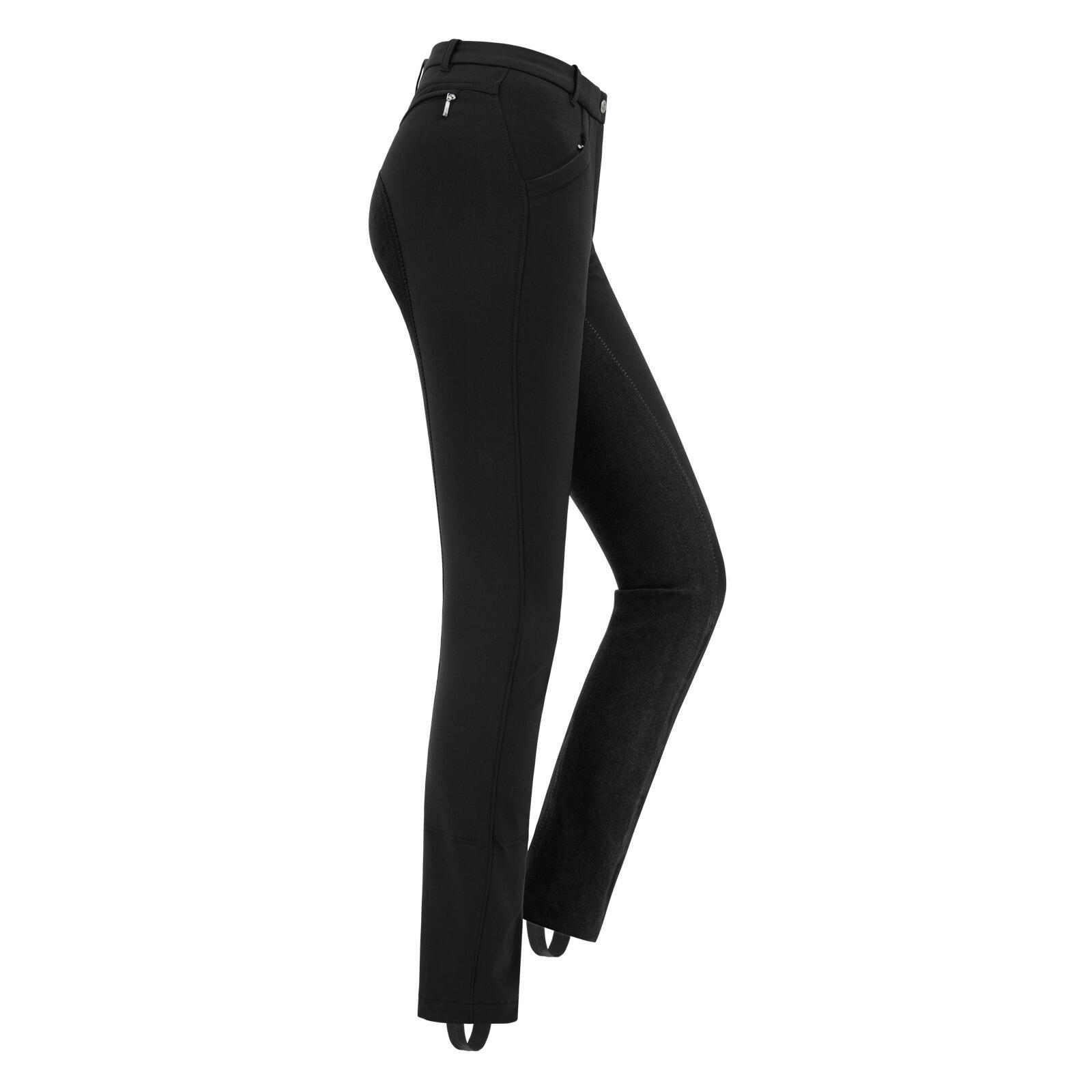 Pantalon équitation full grip femme ELT Micro Jodhpur 3/4